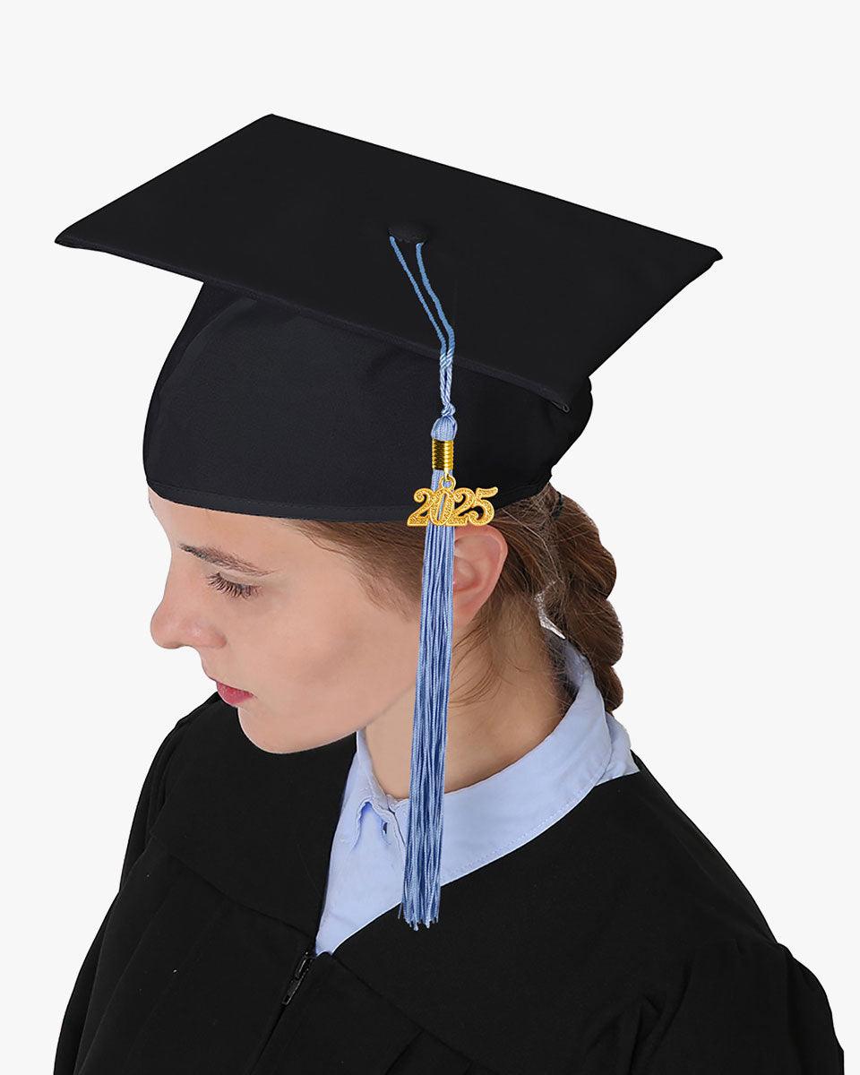 Solid Color Graduation Tassel - 18 Colors Available - Graduation Seller