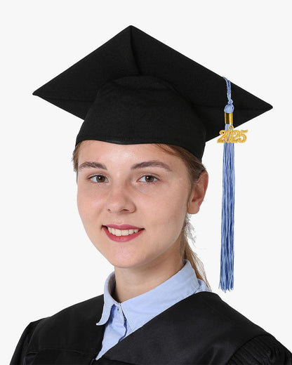 Solid Color Graduation Tassel - 18 Colors Available - Graduation Seller