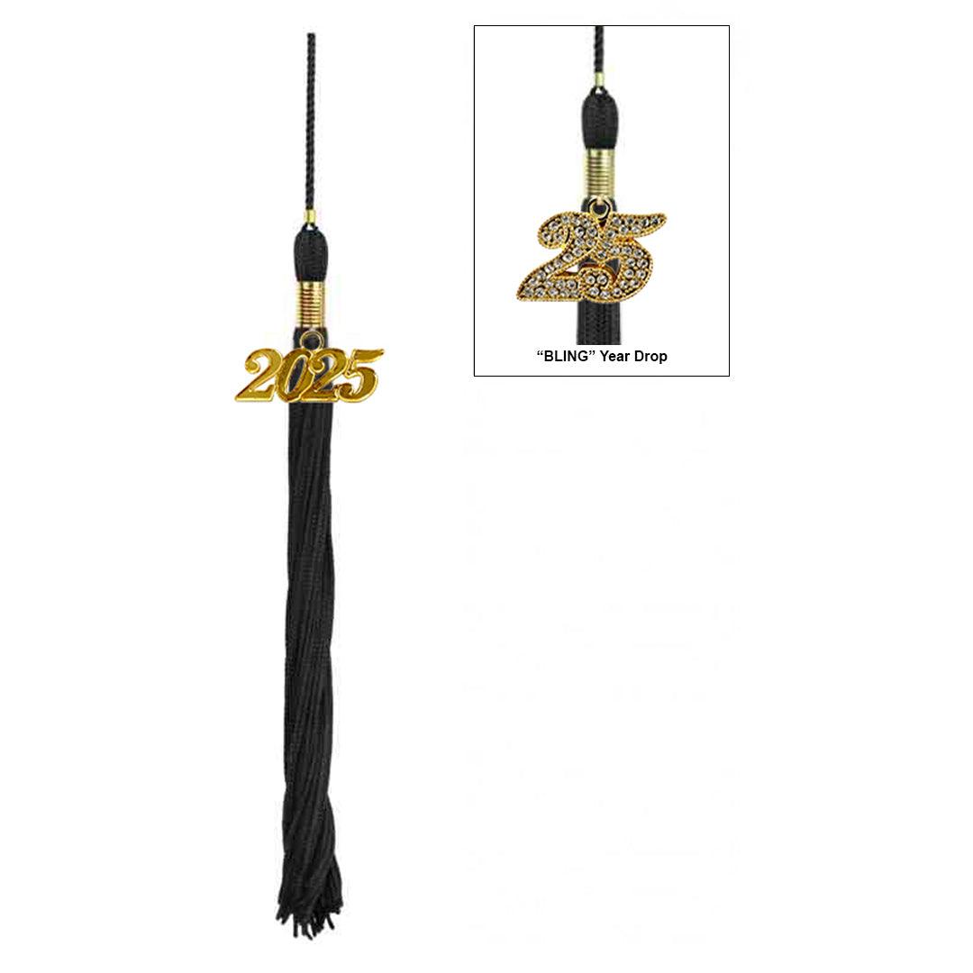 Shiny Black Bachelors Academic Cap & Gown - Graduation Seller