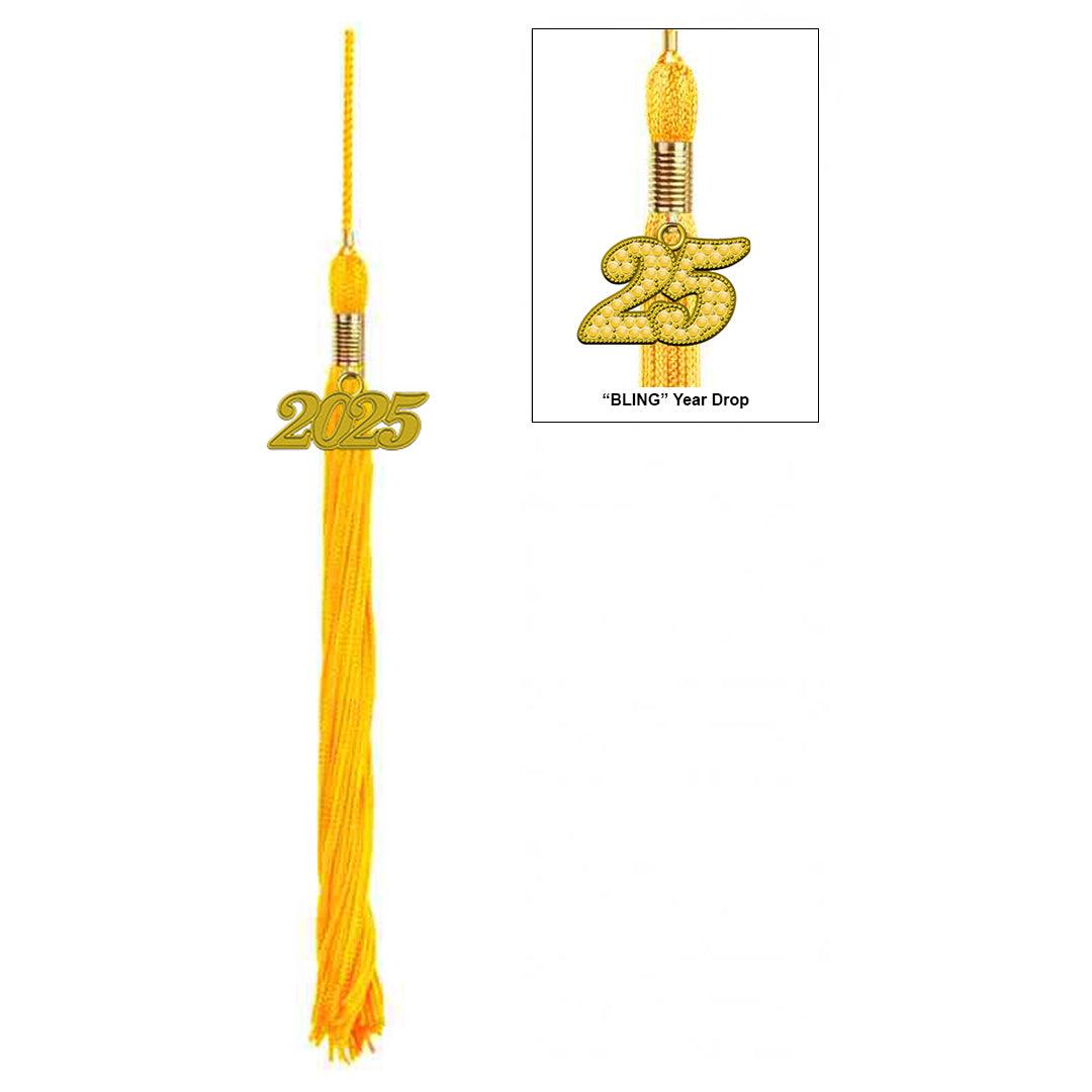 Matte Gold Kindergarten/Preschool Cap & Tassel - Graduation Seller