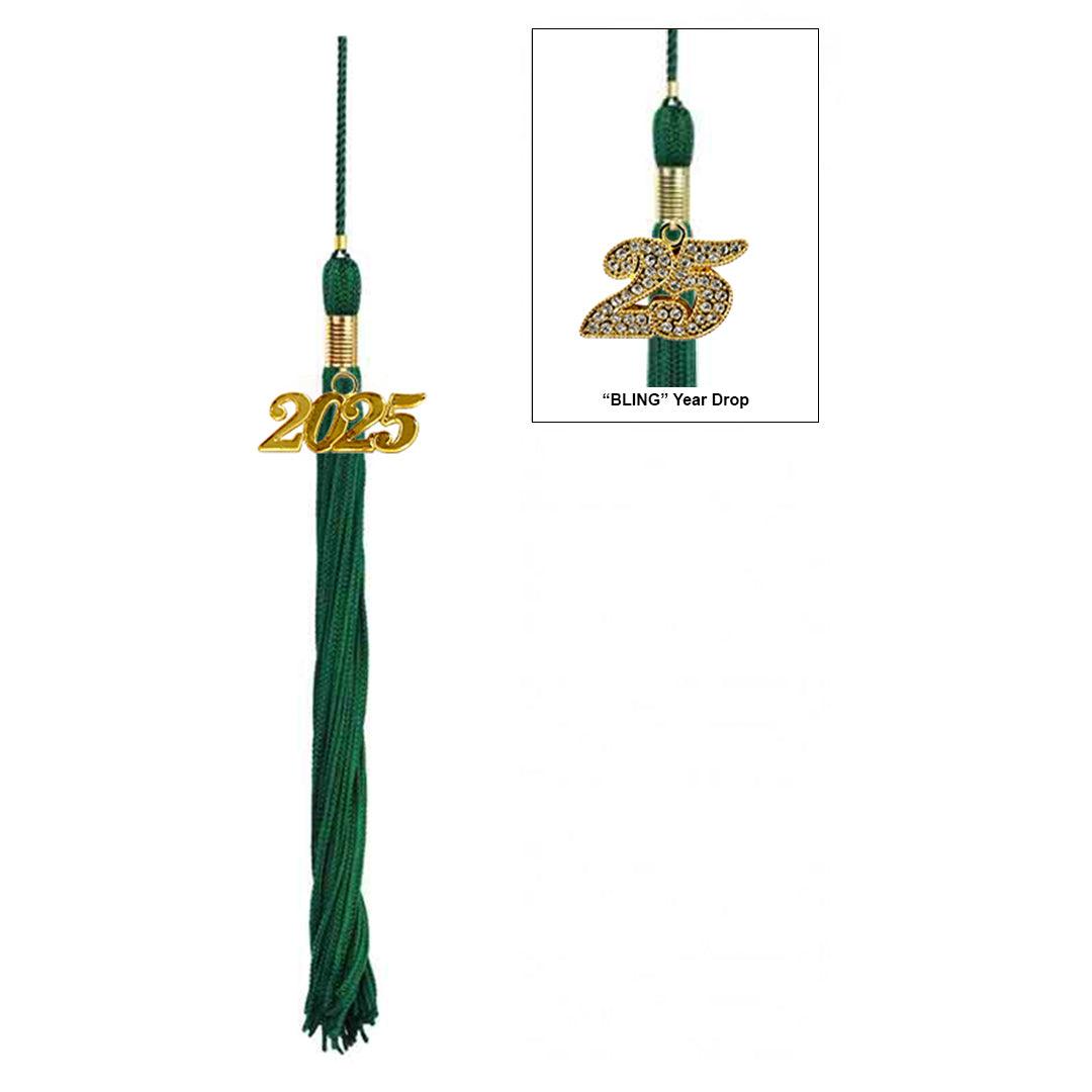 Matte Hunter Bachelors Academic Cap & Gown - Graduation Seller