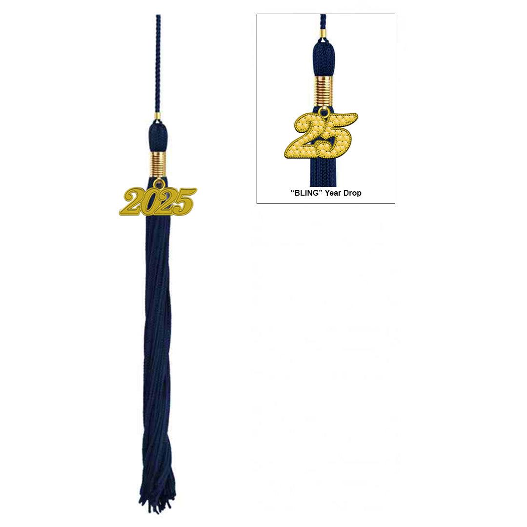 Navy Blue Academic Graduation Tassel - Graduation Seller