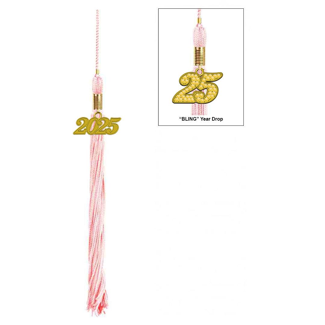 Pink Academic Graduation Tassel - Graduation Seller
