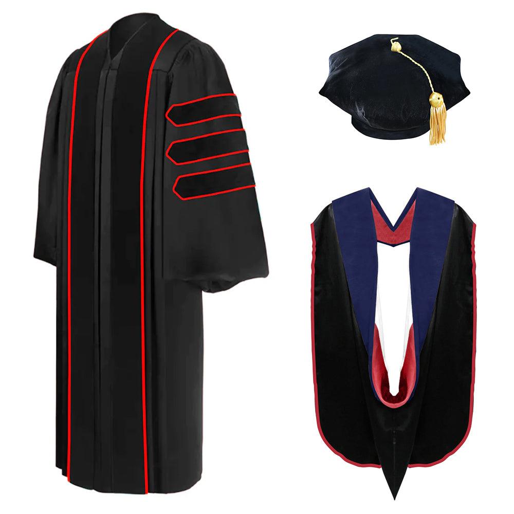 Doctoral Regalia Package for Indiana University Bloomington Graduation - Graduation Seller