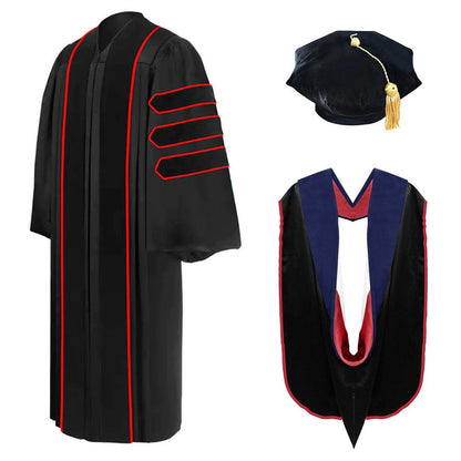 Doctoral Regalia Package for Indiana University Bloomington Graduation - Graduation Seller