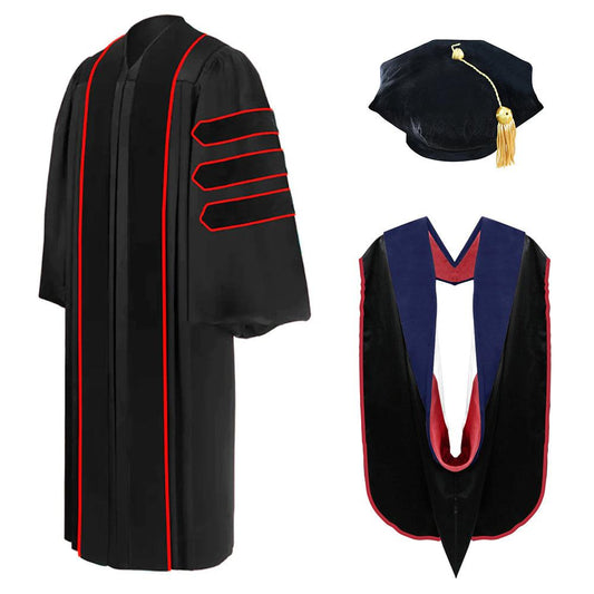 Doctoral Regalia Package for Indiana University Bloomington Graduation - Graduation Seller