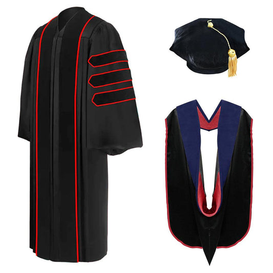 Doctoral Regalia Package for Texas Tech University Graduation - Graduation Seller