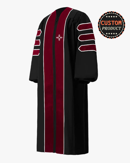 The University of New Mexico Doctoral Regalia - Graduation Seller