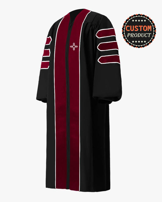 The University of New Mexico Doctoral Regalia - Graduation Seller