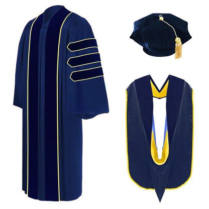 Doctoral Regalia Package for UC Davis Graduation - Graduation Seller