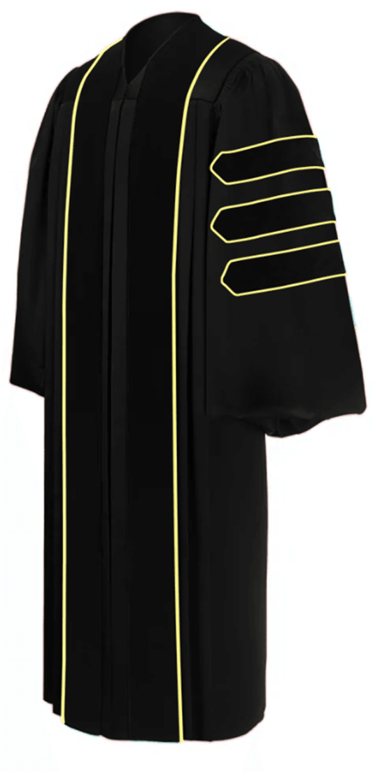 Doctoral Gown for UC San Diego Graduation - Graduation Seller