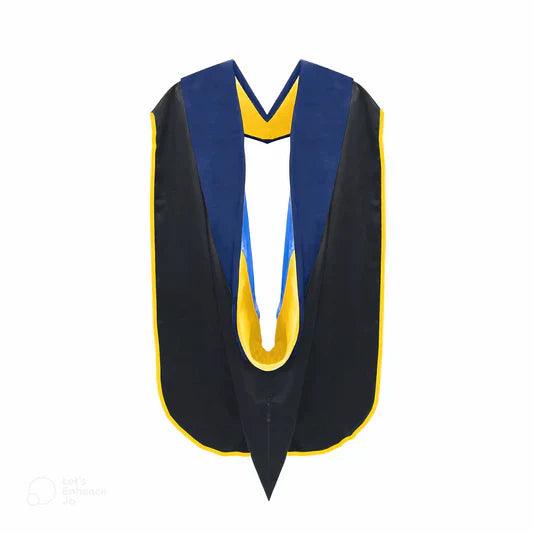 Doctoral Hood for UC San Diego Graduation - Graduation Seller