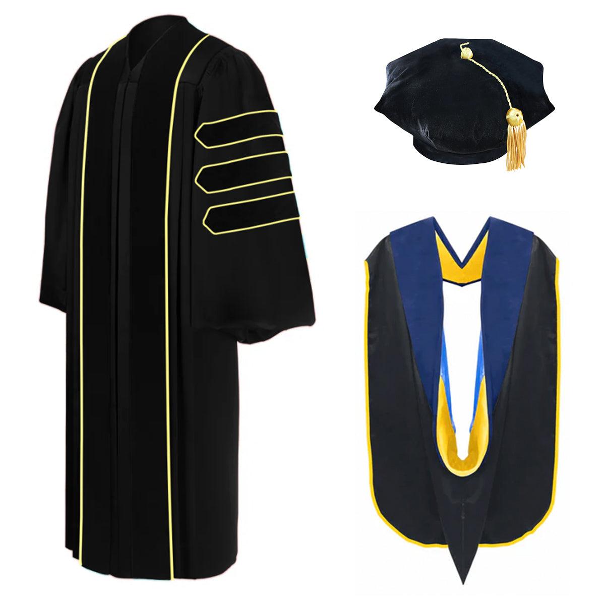 Doctoral Regalia Package for UC San Diego Graduation - Graduation Seller
