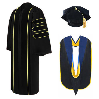 Doctoral Regalia Package for UC San Diego Graduation - Graduation Seller