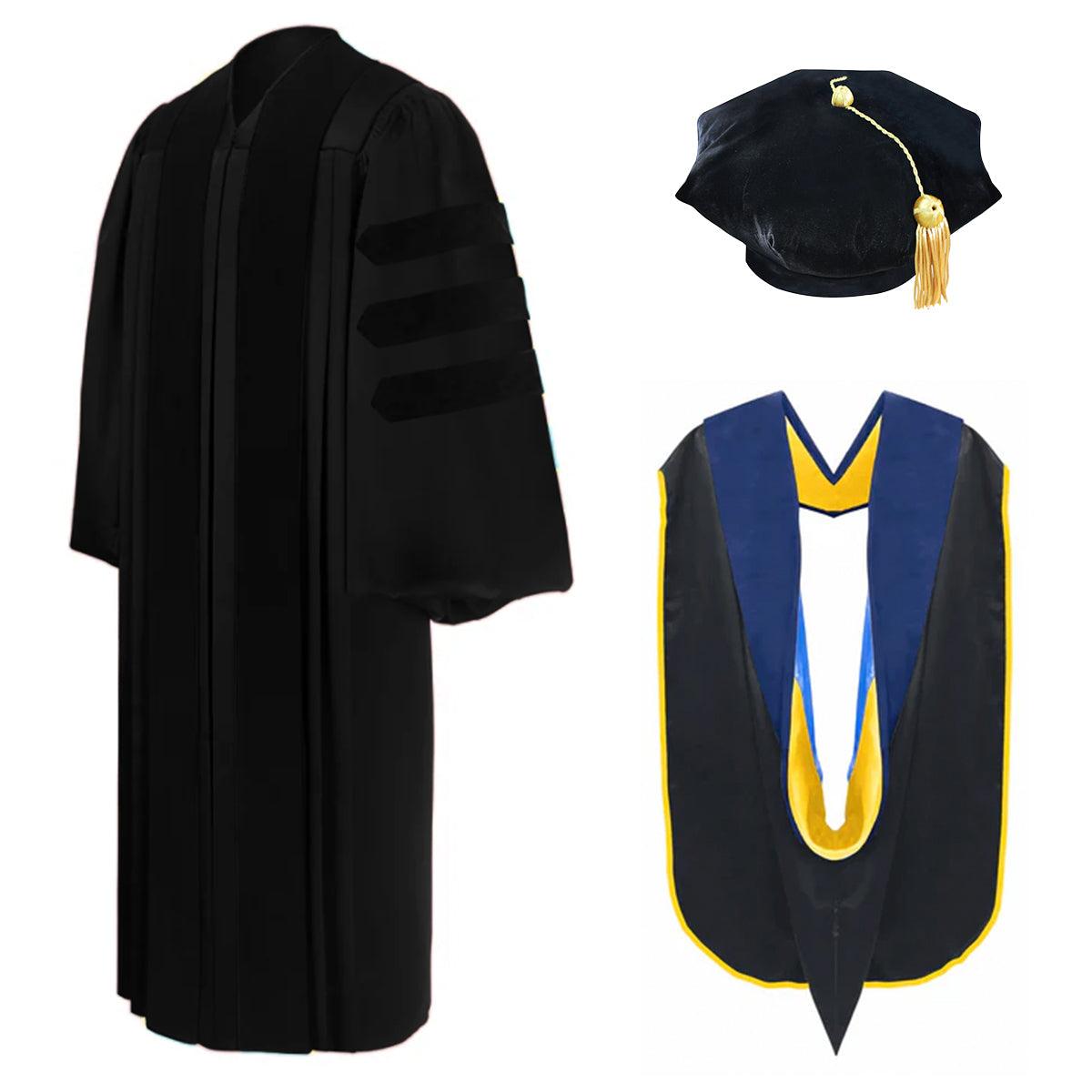 Doctoral Regalia Package for UC San Diego Graduation - Graduation Seller