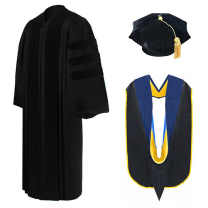 Doctoral Regalia Package for UC San Diego Graduation - Graduation Seller