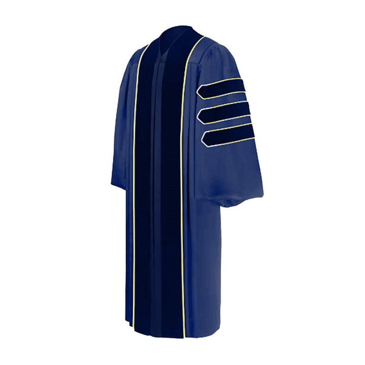 Doctoral Gown for UC Riverside Graduation - Graduation Seller