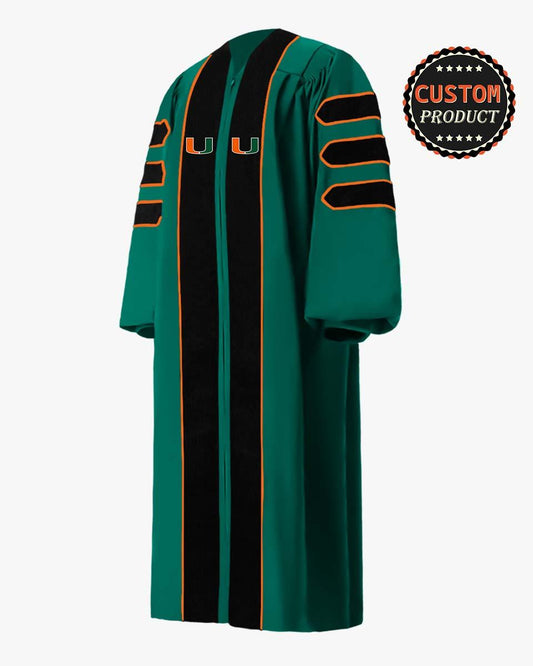 University of Miami Doctoral Regalia Graduation Gown - Graduation Seller