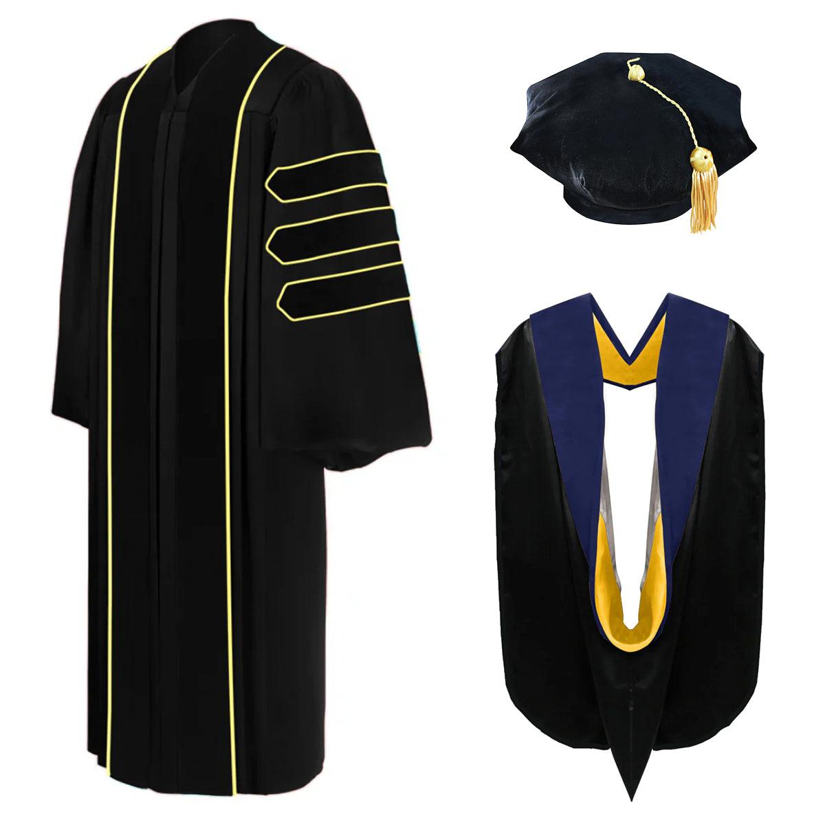 Doctoral Regalia Package for Colorado Boulder Graduation - Graduation Seller