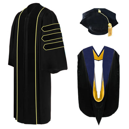 Doctoral Regalia Package for Colorado Boulder Graduation - Graduation Seller