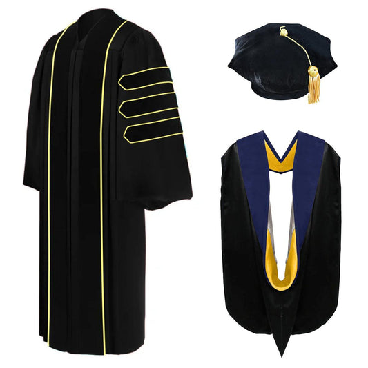 Doctoral Regalia Package for Colorado Boulder Graduation - Graduation Seller