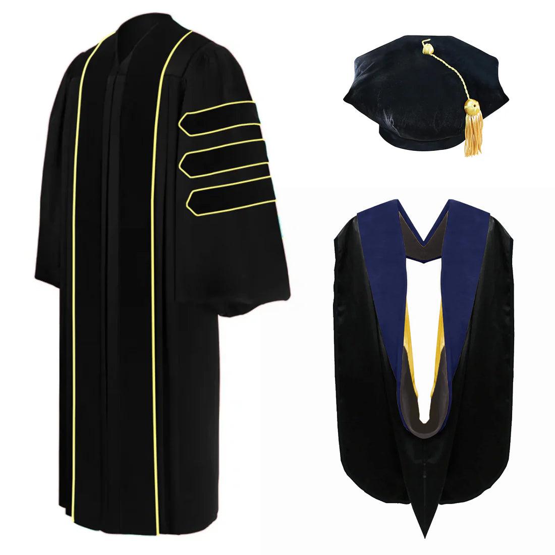 Doctoral Regalia Package for Purdue University Graduation - Graduation Seller