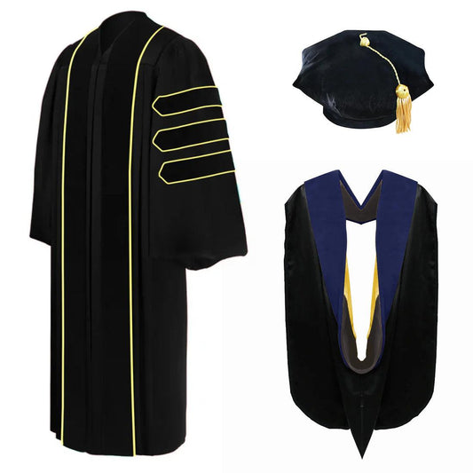 Doctoral Regalia Package for Purdue University Graduation - Graduation Seller