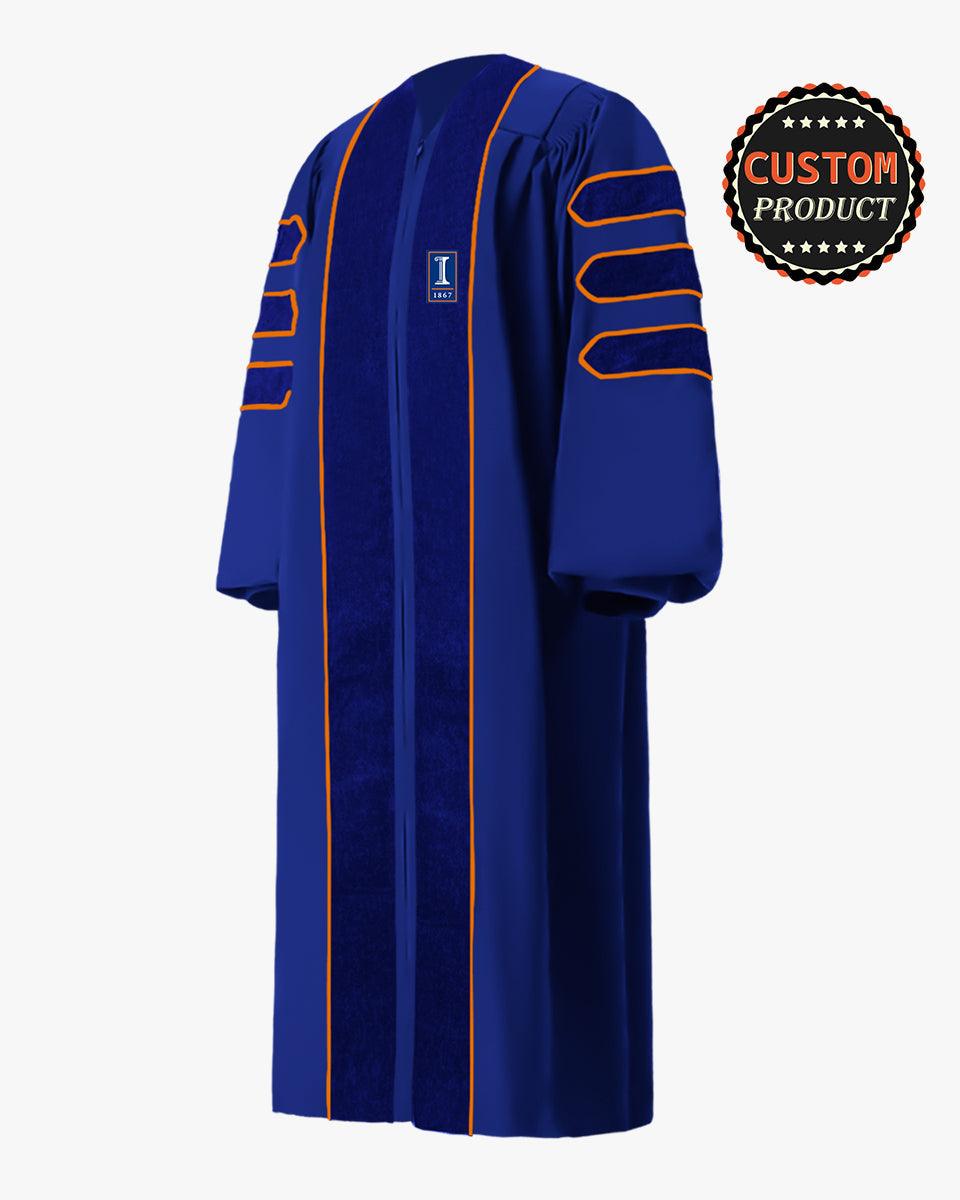 University of Illinois Urbana-Champaign Doctoral Regalia - Graduation Seller