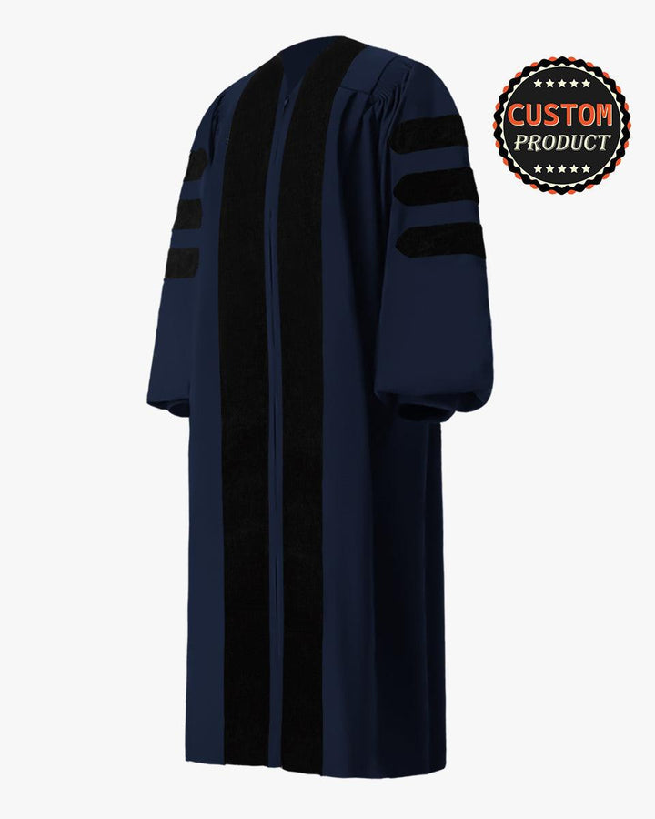 Yale University Doctoral Regalia Graduation Gown - Graduation Seller