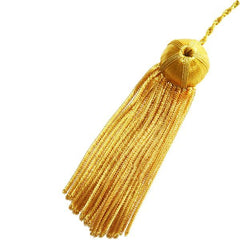 Academic Bullion Graduation Tassel