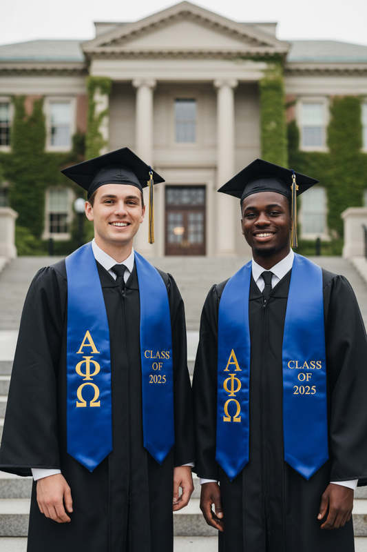 Alpha Phi Omega Stole with Year