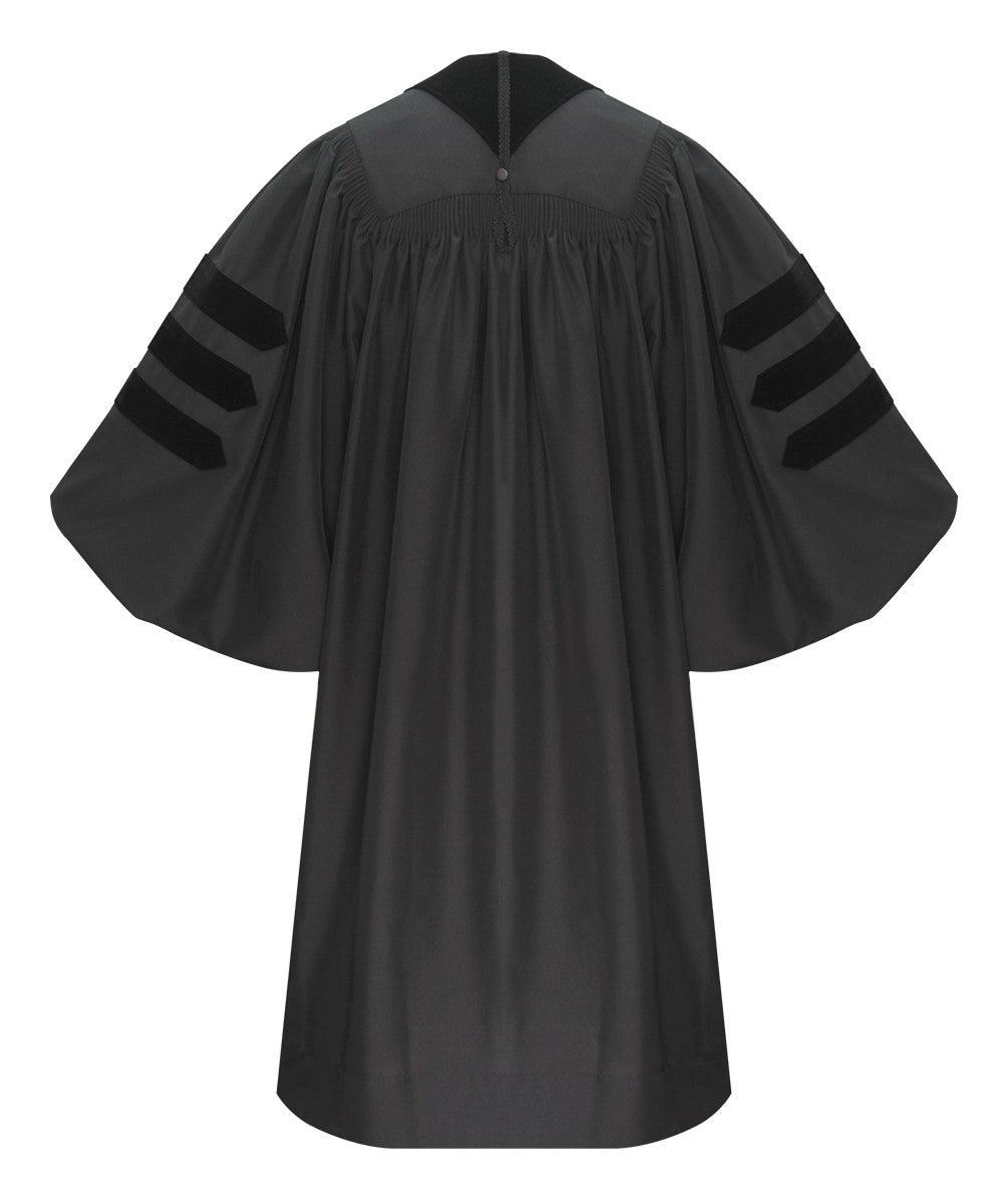 Deluxe Doctorate Gown - Graduation Seller