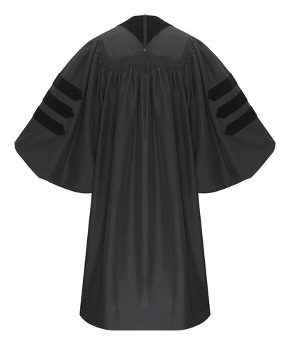 Deluxe Doctorate Gown - Graduation Seller