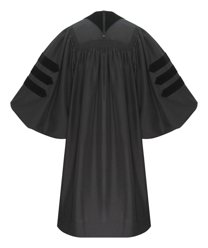 Deluxe Doctorate Gown - Graduation Seller