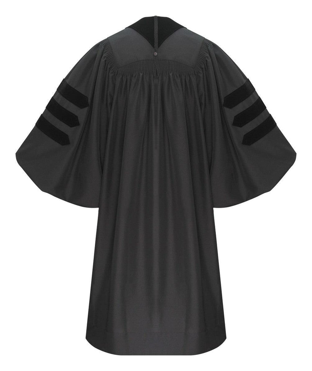 Classic Doctoral Graduation Gown - Graduation Seller