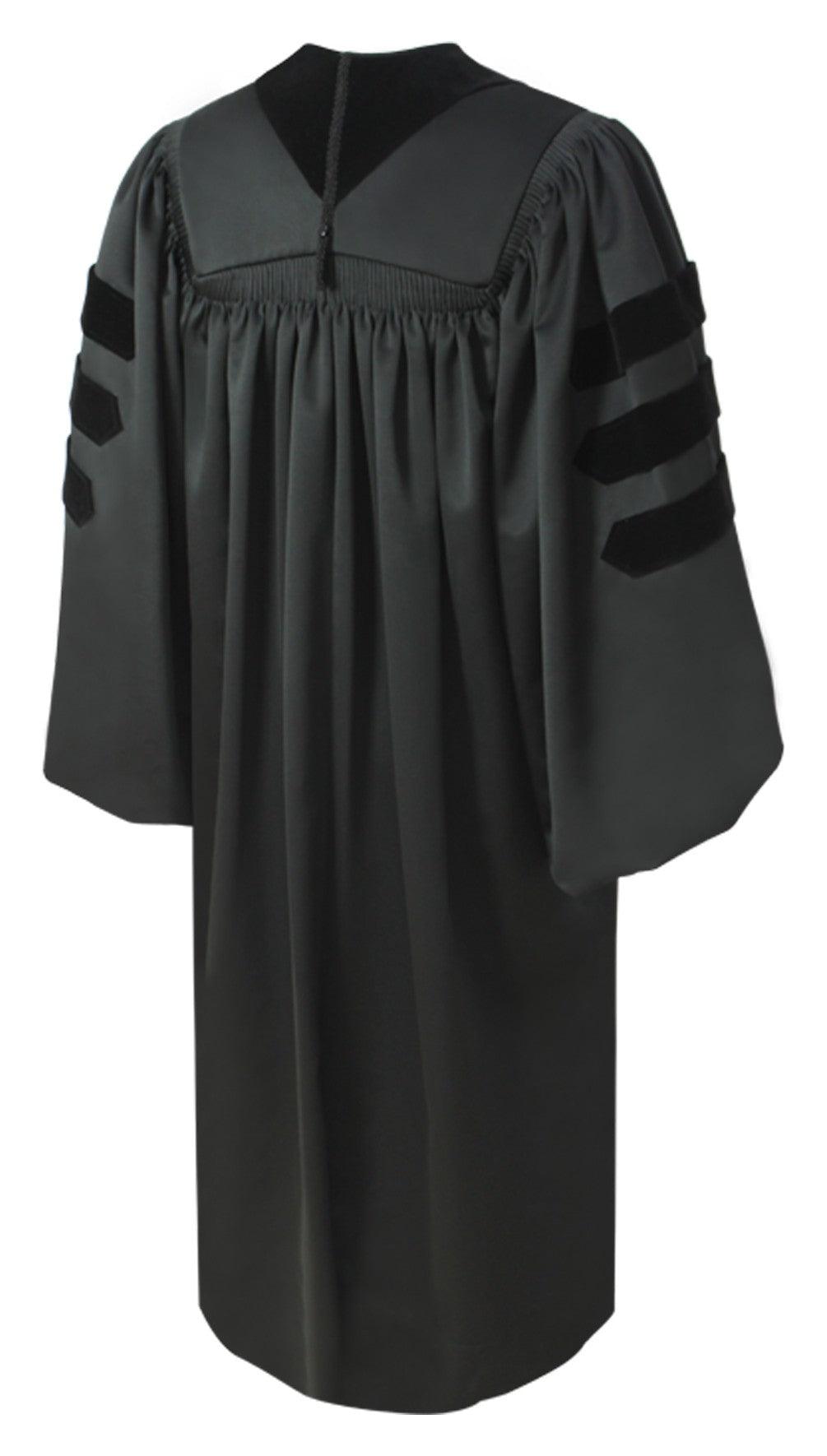 Deluxe Doctorate Gown - Graduation Seller