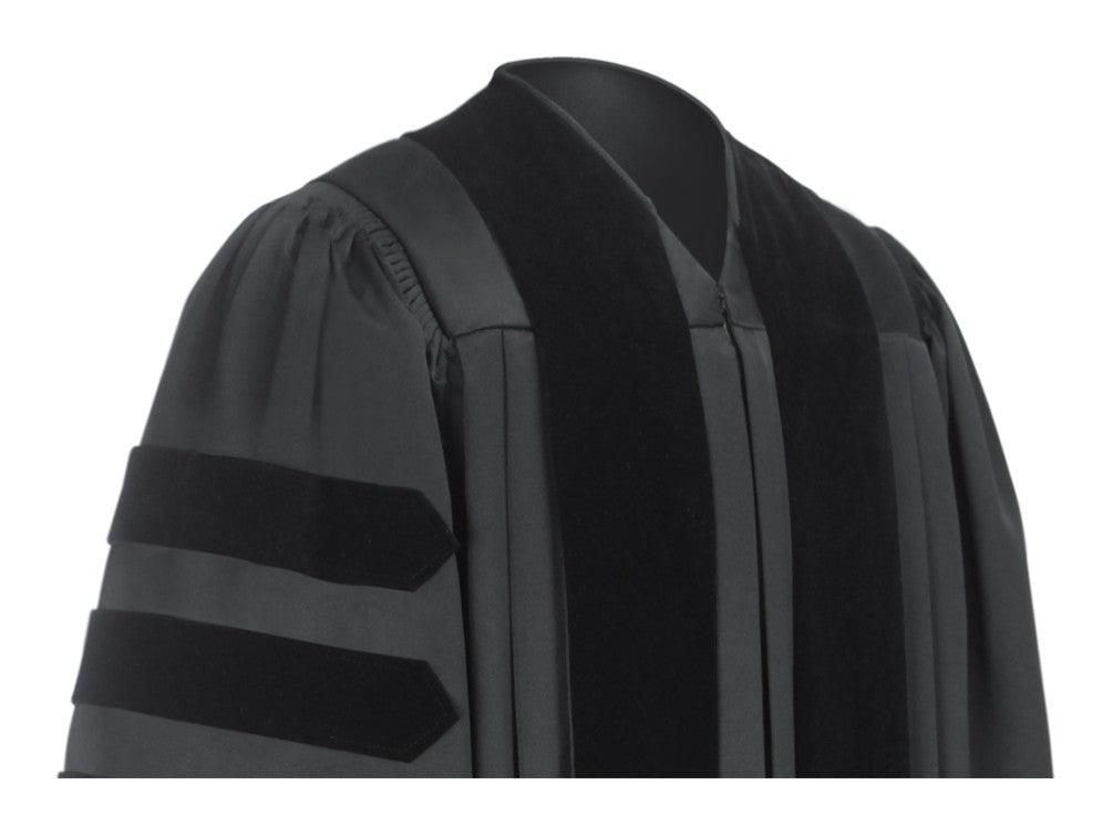 Classic Doctoral Graduation Gown - Graduation Seller