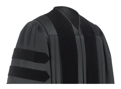 Classic Doctoral Graduation Gown - Graduation Seller