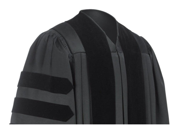Classic Doctoral Graduation Gown - Graduation Seller