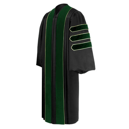 Doctor of Medicine Doctoral Gown - Academic Regalia - Graduation Seller