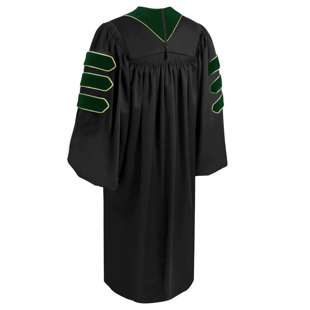 Doctor of Medicine Doctoral Gown - Academic Regalia - Graduation Seller
