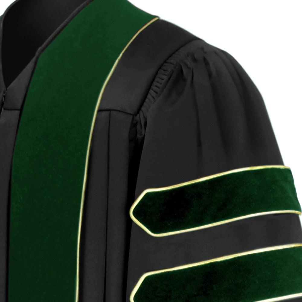 Doctor of Medicine Doctoral Gown - Academic Regalia - Graduation Seller