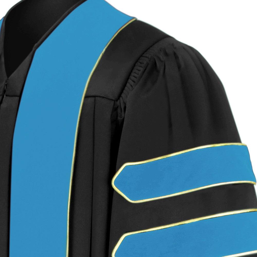 Doctor of Education Doctoral Graduation Gown - Academic Regalia - Graduation Seller