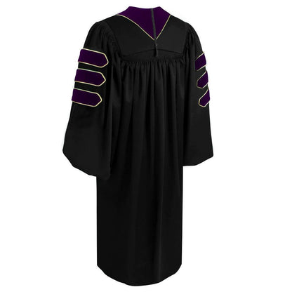 Doctor of Law Doctoral Graduation Gown - Academic Regalia - Graduation Seller