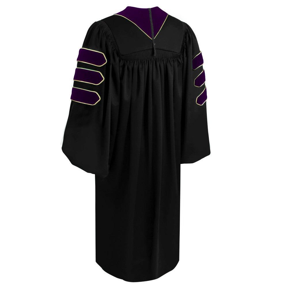 Doctor of Law Doctoral Gown - Academic Regalia - Graduation Seller