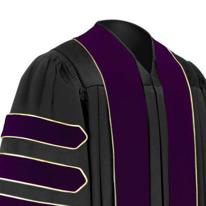 Doctor of Law Doctoral Gown - Academic Regalia - Graduation Seller