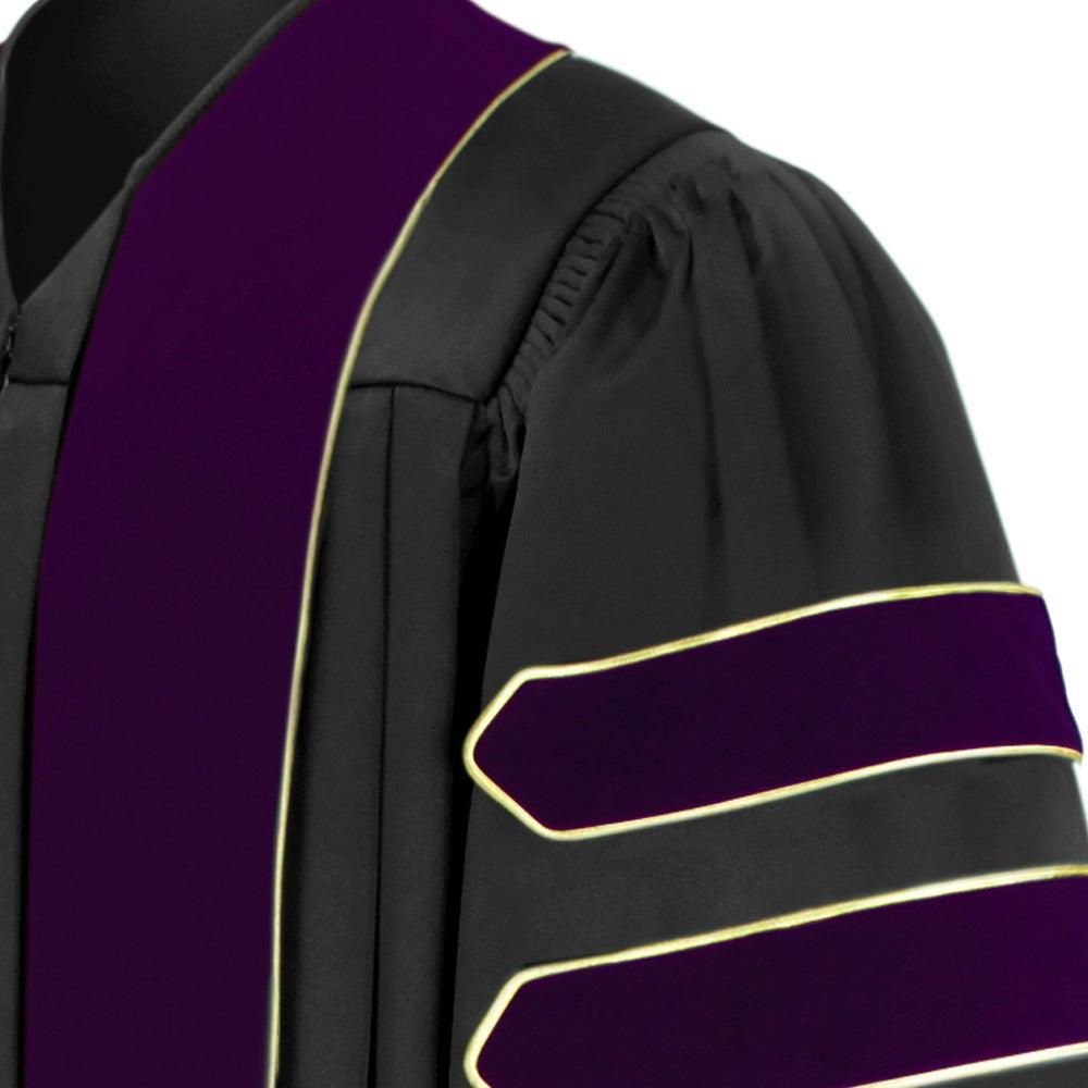 Doctor of Law Doctoral Gown - Academic Regalia - Graduation Seller