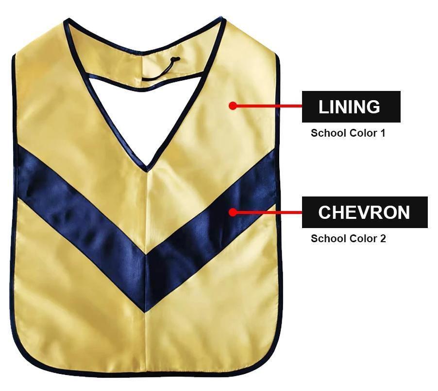 Deluxe Associates Hood - CUSTOM YOUR OWN - Graduation Seller