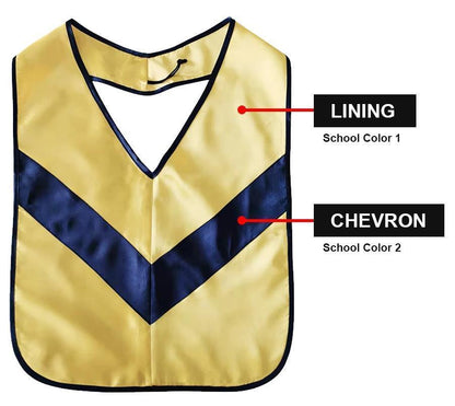 Matte Black Associates Cap, Gown & Hood Package - Graduation Seller