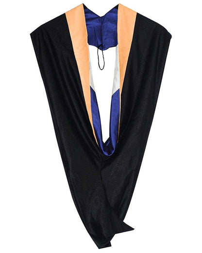 Deluxe Bachelor Hood - 15 Color Combinations Available - Graduation Seller